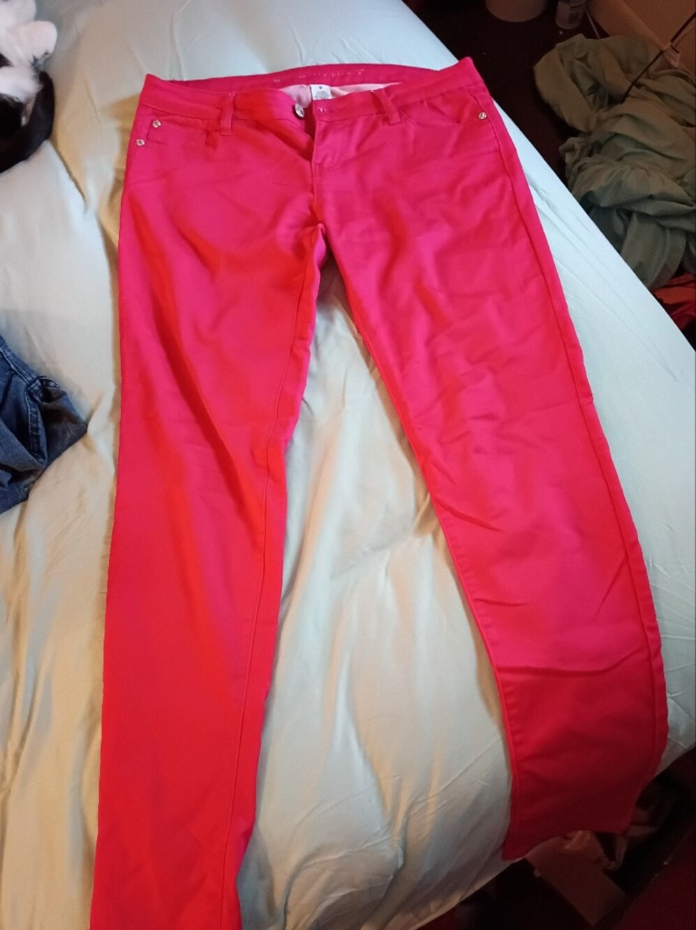 Celebrity Pink Skinny Pink Jeans